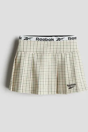 H&M H&M - Pleated motif-detail skirt