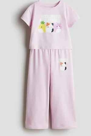 H&M H&M - 2-piece printed top and joggers set