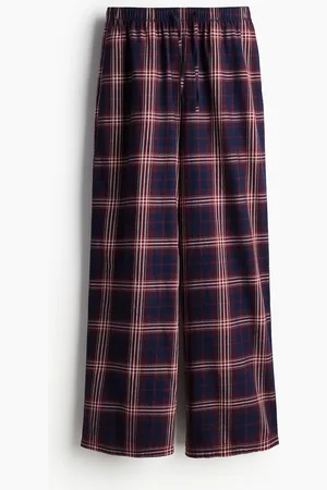 H&M H&M - Cotton flannel pyjama bottoms
