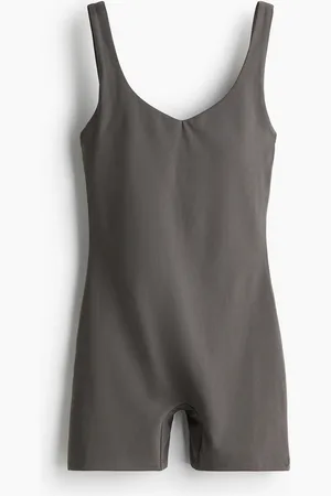 H&M H&M - Sports playsuit with SoftMove™