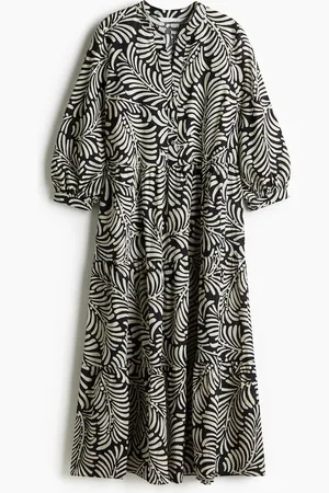 H&M H&M - Tiered midi dress