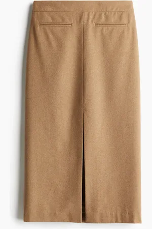 H&M H&M - Wool-blend pencil skirt