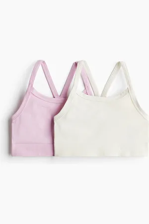 H&M H&M - 2-pack Seamless sports tops with DryMove™