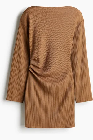 H&M H&M - Draped bodycon dress