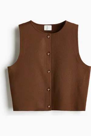 H&M Knitted waistcoat