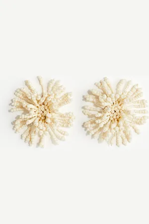 H&M H&M - Glass-bead earrings