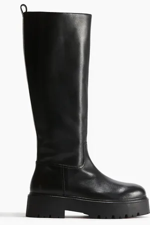H&M H&M - Knee-high leather boots