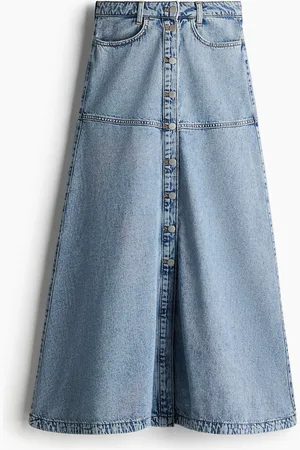 H&M H&M - A-line denim skirt
