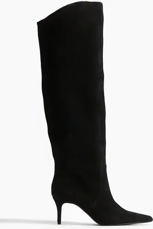 H&M H&M - Knee-high suede boots