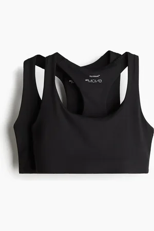 H&M H&M - 2-pack Medium Support Sports bras