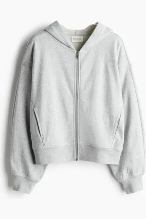H&M Sports zip-through hoodie