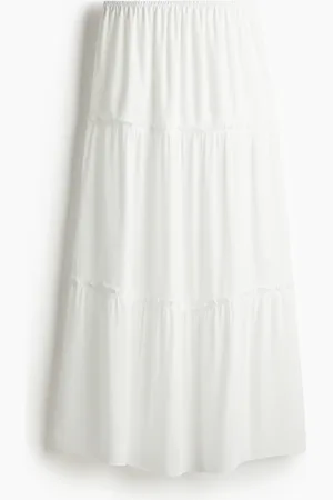 H&M H&M - Crinkled maxi skirt