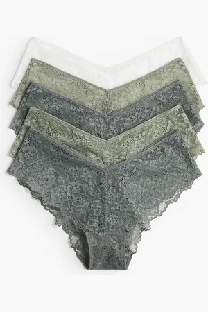 H&M H&M - 5-pack lace hipster briefs