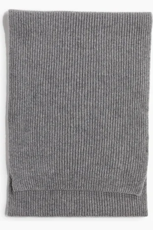 H&M H&M - Ribbed cashmere scarf