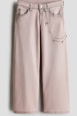 H&M H&M - Relaxed Wide Leg Jeans