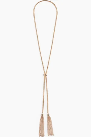 H&M H&M - Tassel lariat necklace