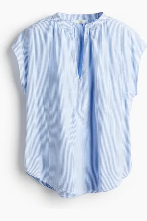 H&M H&M - Cap-sleeved blouse