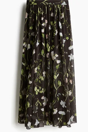 H&M H&M - Chiffon maxi skirt
