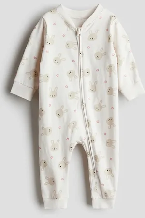 H&M H&M - Patterned sleepsuit