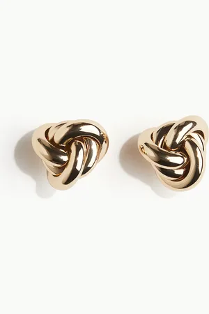 H&M H&M - Knot-look stud earrings