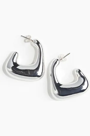 H&M H&M - Chunky hoop earrings