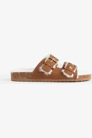 H&M H&M - Teddy-lined slippers