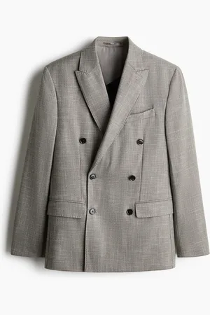H&M H&M - Regular Fit Double-breasted jacket