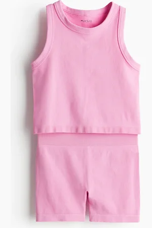 H&M H&M - 2-piece Seamless sports set in DryMove™