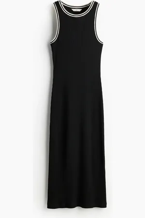 H&M H&M - Ribbed bodycon dress