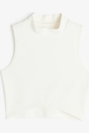 H&M H&M - Cropped sports top in DryMove™