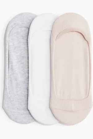 H&M 3-pack no-show socks
