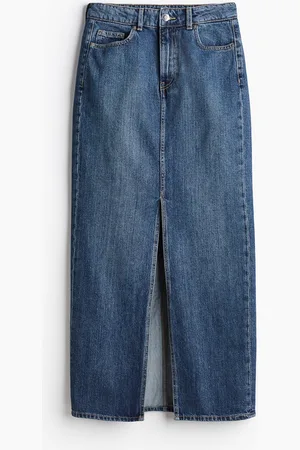 H&M H&M - Denim maxi skirt