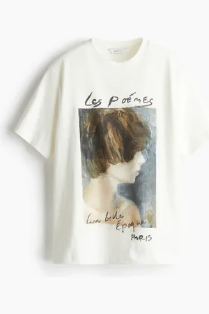 H&M Oversized printed T-shirt