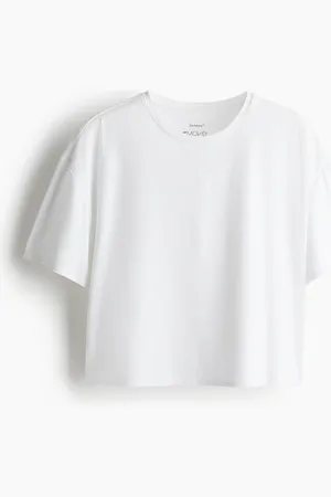 H&M H&M - Boxy-style sports top with DryMove™