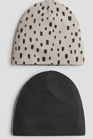 H&M H&M - 2-pack cotton beanies