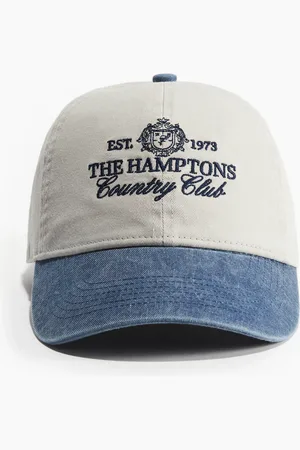 H&M H&M - Embroidered-motif twill cap