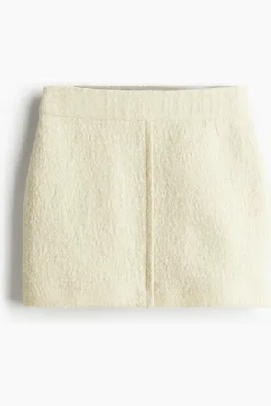 H&M H&M - Wool-blend mini skirt