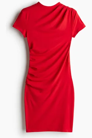 H&M H&M - Draped bodycon dress