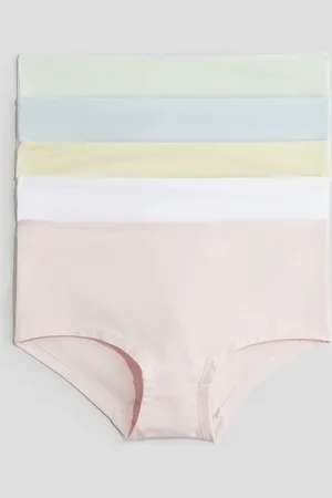 H&M H&M - 5-pack cotton hipster briefs