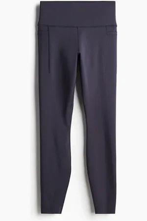 H&M H&M - Pocket-detail sports leggings with DryMove™