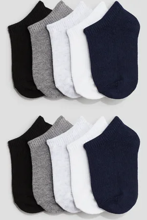 H&M H&M - 10-pack shaftless socks