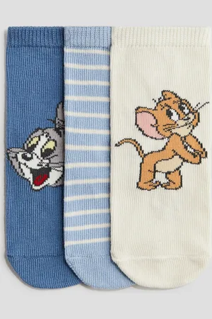 H&M H&M - 3-pack motif-detail socks