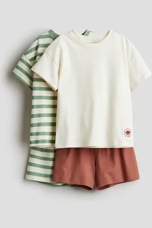 H&M H&M - 2-pack cotton pyjamas