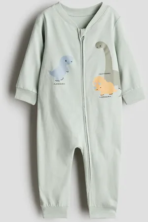 H&M H&M - Patterned sleepsuit