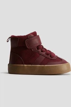 H&M H&M - Warm-lined hi-top trainers