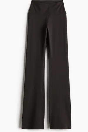 H&M H&M - Flared yoga leggings with SoftMove™ Lycra®