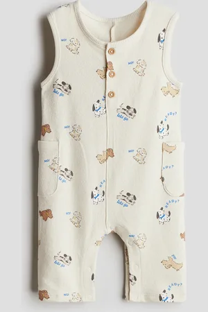H&M H&M - Cotton romper suit