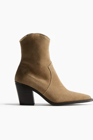 H&M H&M - Leather cowboy boots