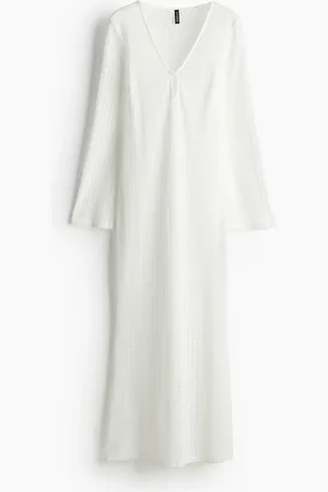 H&M H&M - Crochet-look knitted dress