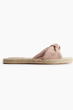 H&M H&M - Knot-detail espadrille sandals